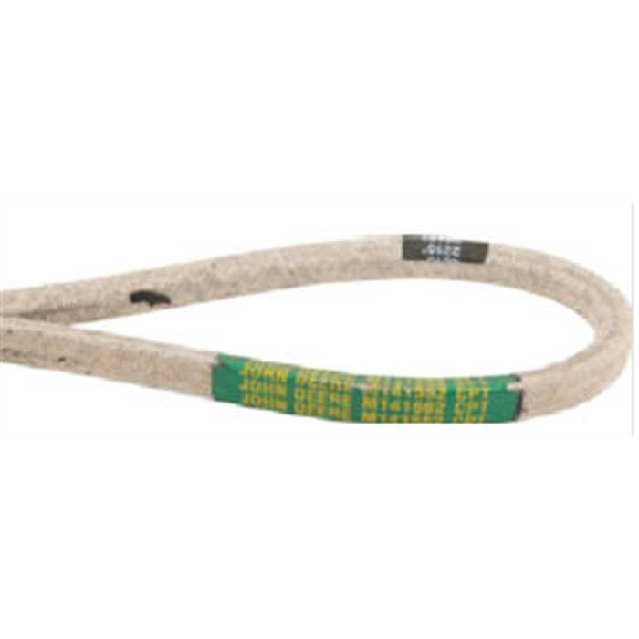 Traction Drive Belt Für John Deere Mäher Dunlop Zugantriebsriemen Für John Deere M141562/M135507 – Passt Auf LTR155, LTR166, LTR180, Neu & Original Drive Belt Für John Deere Rasentraktoren
